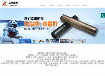 商务型成品案例站No:1502