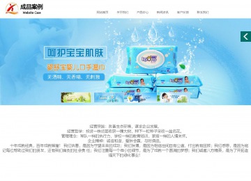 商务型成品案例站No:1502