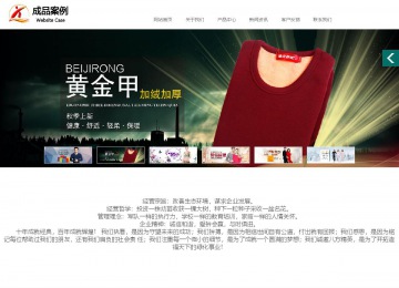 商务型成品案例站No:1502