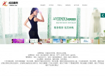 商务型成品案例站No:1502