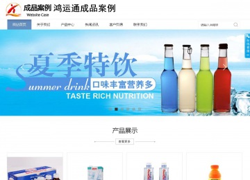 商务型成品案例站No:1503