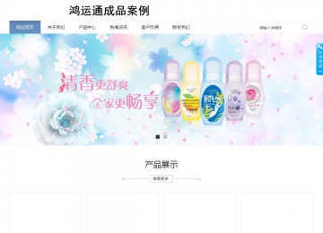 商务型成品案例站No:1503