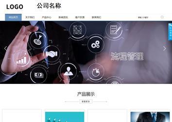 商务型成品案例站No:1503