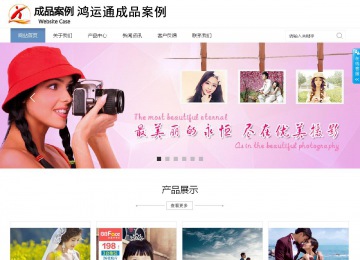 商务型成品案例站No:1503