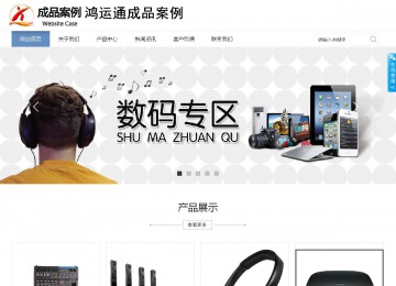 商务型成品案例站No:1503