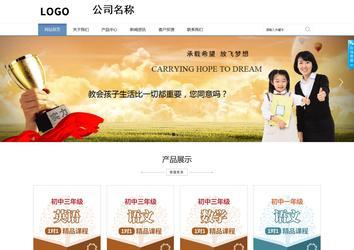 商务型成品案例站No:1503