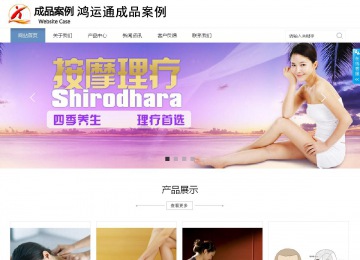 商务型成品案例站No:1503