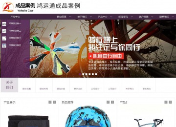 商务型成品案例站No:1508