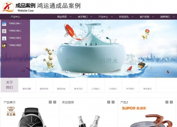 商务型成品案例站No:1508