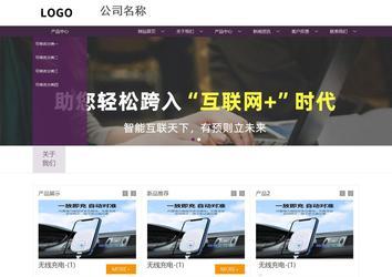 商务型成品案例站No:1508