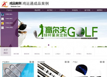 商务型成品案例站No:1508