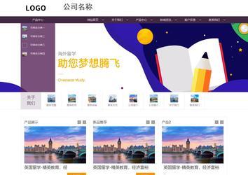 商务型成品案例站No:1508