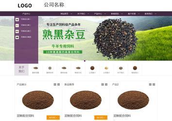 商务型成品案例站No:1508