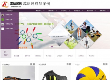 商务型成品案例站No:1508