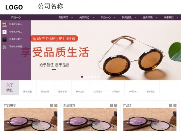 商务型成品案例站No:1508