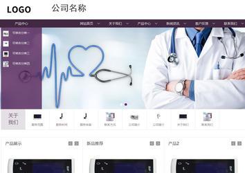 商务型成品案例站No:1508