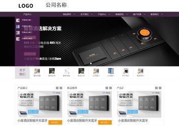 商务型成品案例站No:1508
