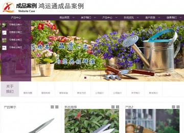 商务型成品案例站No:1508