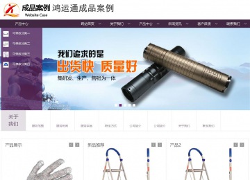 商务型成品案例站No:1508