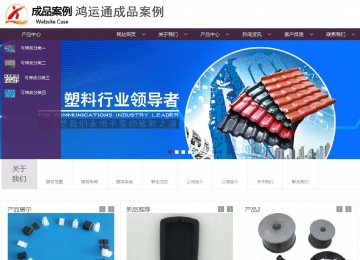 商务型成品案例站No:1508