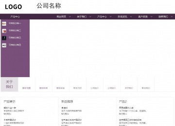 商务型成品案例站No:1508