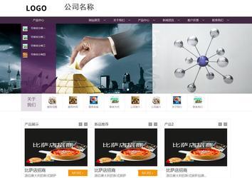 商务型成品案例站No:1508