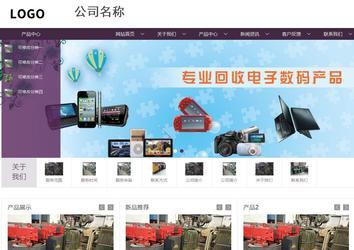 商务型成品案例站No:1508