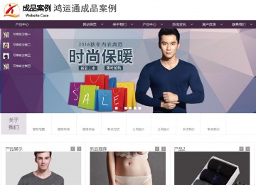 商务型成品案例站No:1508