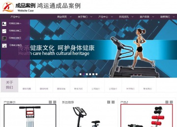 商务型成品案例站No:1508