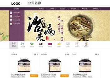 商务型成品案例站No:1508