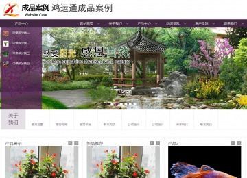 商务型成品案例站No:1508