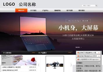 商务型成品案例站No:4887