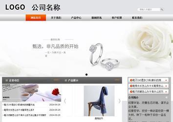 商务型成品案例站No:4887