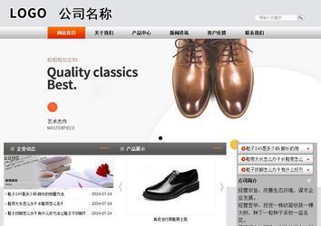 商务型成品案例站No:4887