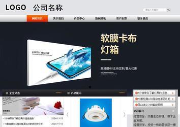 商务型成品案例站No:4887