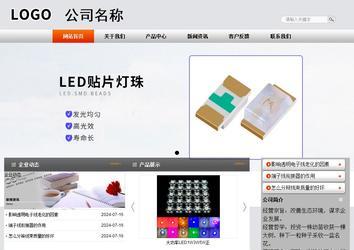 商务型成品案例站No:4887