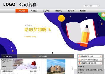 商务型成品案例站No:4887