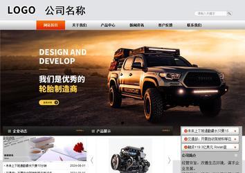 商务型成品案例站No:4887