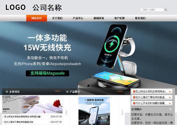 商务型成品案例站No:4887