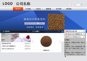 商务型成品案例站No:4887