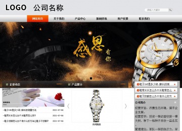 商务型成品案例站No:4887