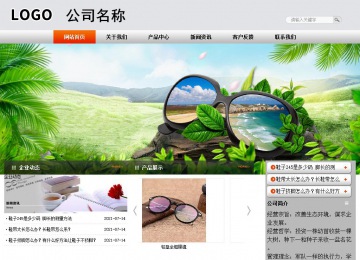 商务型成品案例站No:4887