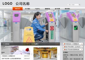 商务型成品案例站No:4887