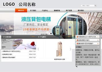 商务型成品案例站No:4887