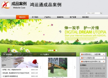 商务型成品案例站No:4887