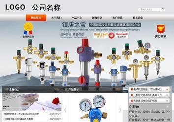 商务型成品案例站No:4887