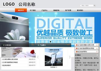 商务型成品案例站No:4887