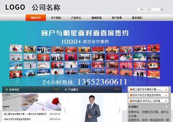 商务型成品案例站No:4887