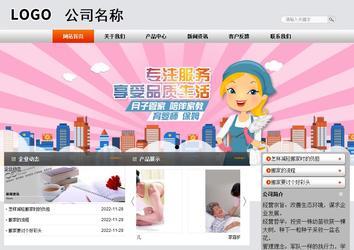 商务型成品案例站No:4887