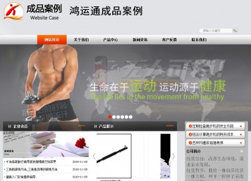 商务型成品案例站No:4887